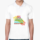 Мужская рубашка поло