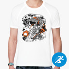 Мужская спортивная футболка