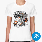 Женская спортивная футболка