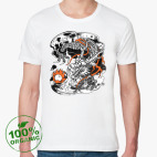 Мужская футболка органик