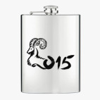 Фляжка стальная