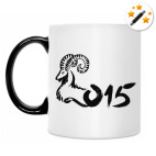 Кружка-хамелеон