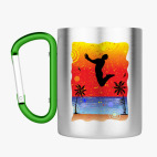 Кружка с карабином