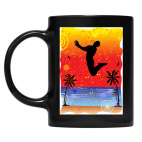 Кружка цветная UV-DTF