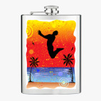 Фляжка стальная