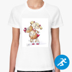 Женская спортивная футболка