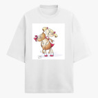 Футболка оверсайз