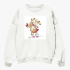 Свитшот оверсайз