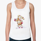 Женская майка