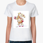 Женская футболка