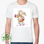 Мужская футболка органик