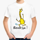 Детская футболка