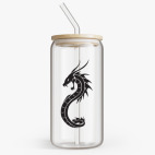 Банка с бамбуковой крышкой