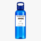 Прозрачная спортивная бутылка