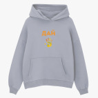 Толстовка худи оверсайз