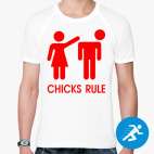 Мужская спортивная футболка