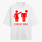 Футболка оверсайз