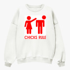 Свитшот оверсайз