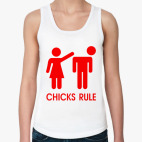 Женская майка