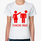Женская футболка