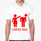 Мужская рубашка поло