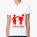 Женская рубашка поло