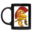 Кружка цветная UV-DTF