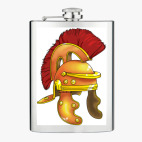 Фляжка стальная