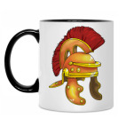 Кружка двухцветная