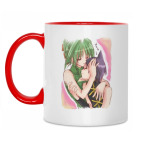 Двухцветная кружка Джун и Лен