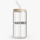 Банка с бамбуковой крышкой