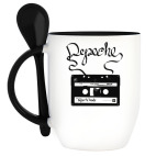 Кружка с ложкой