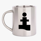 Кружка металлическая