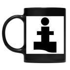 Кружка цветная UV-DTF