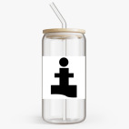 Банка с бамбуковой крышкой