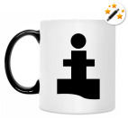 Кружка-хамелеон