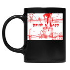 Кружка цветная UV-DTF