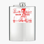 Фляжка стальная