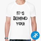 Мужская спортивная футболка