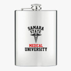 Фляжка стальная