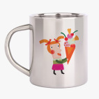 Кружка металлическая