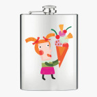 Фляжка стальная