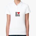 Женская рубашка поло