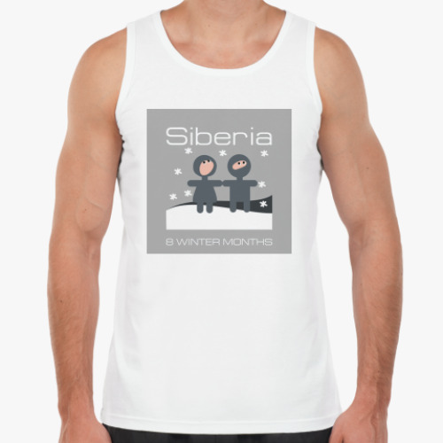 Майка с принтом Long-Winter