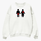 Свитшот оверсайз