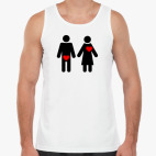 Мужская майка