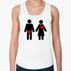 Женская майка