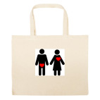 Большая сумка шоппер