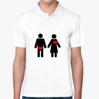 Мужская рубашка поло