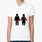 Женская рубашка поло